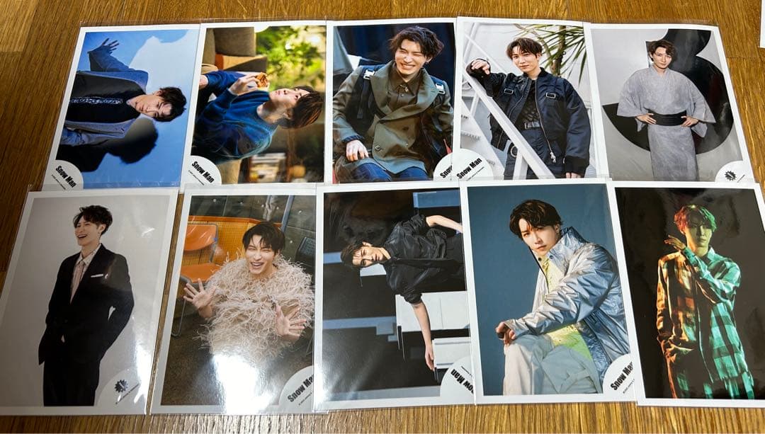 Man 渡辺翔太 公式写真 123枚まとめ売り