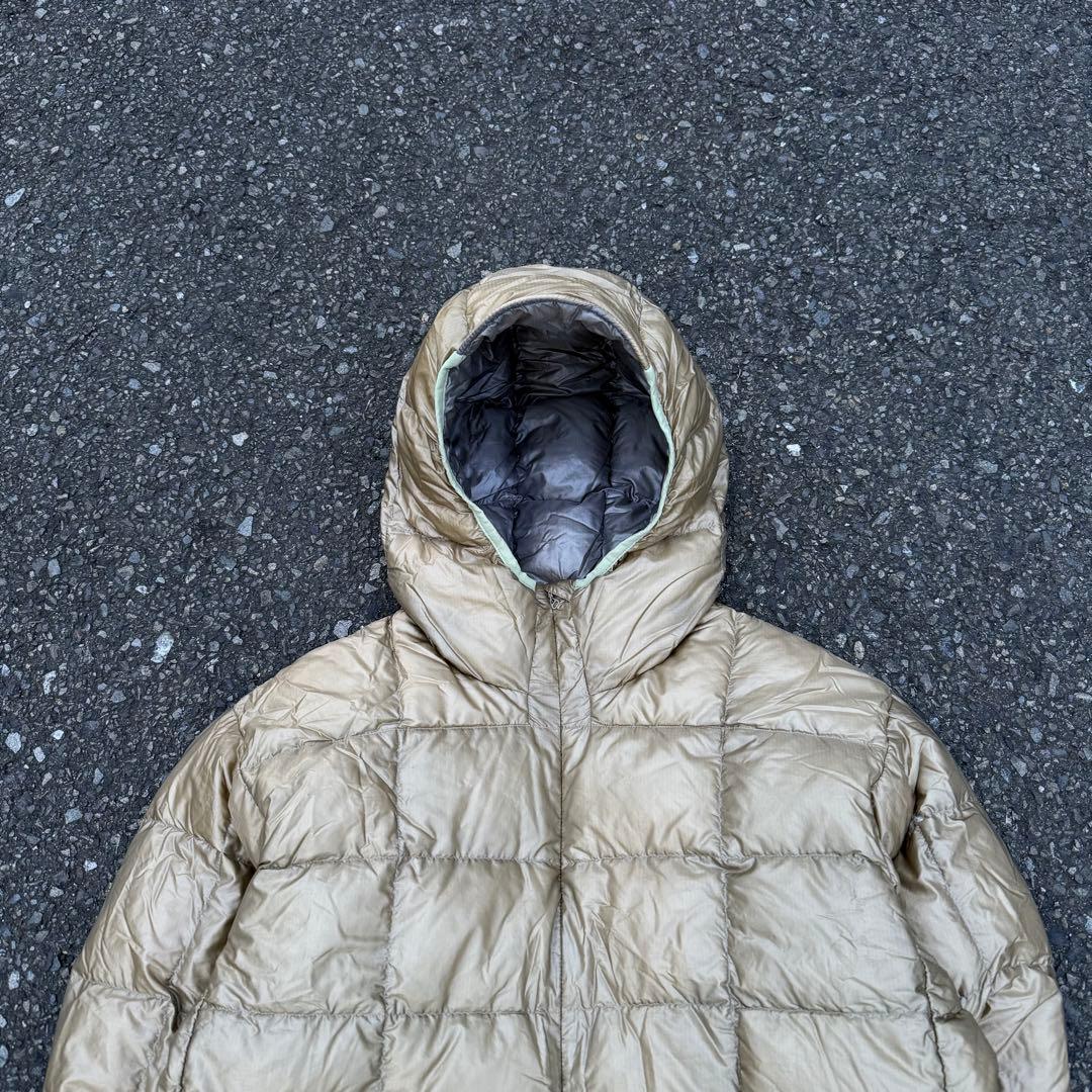 【廃盤品✨】極美品90s mont-bell ダウンジャケット　L ベージュ