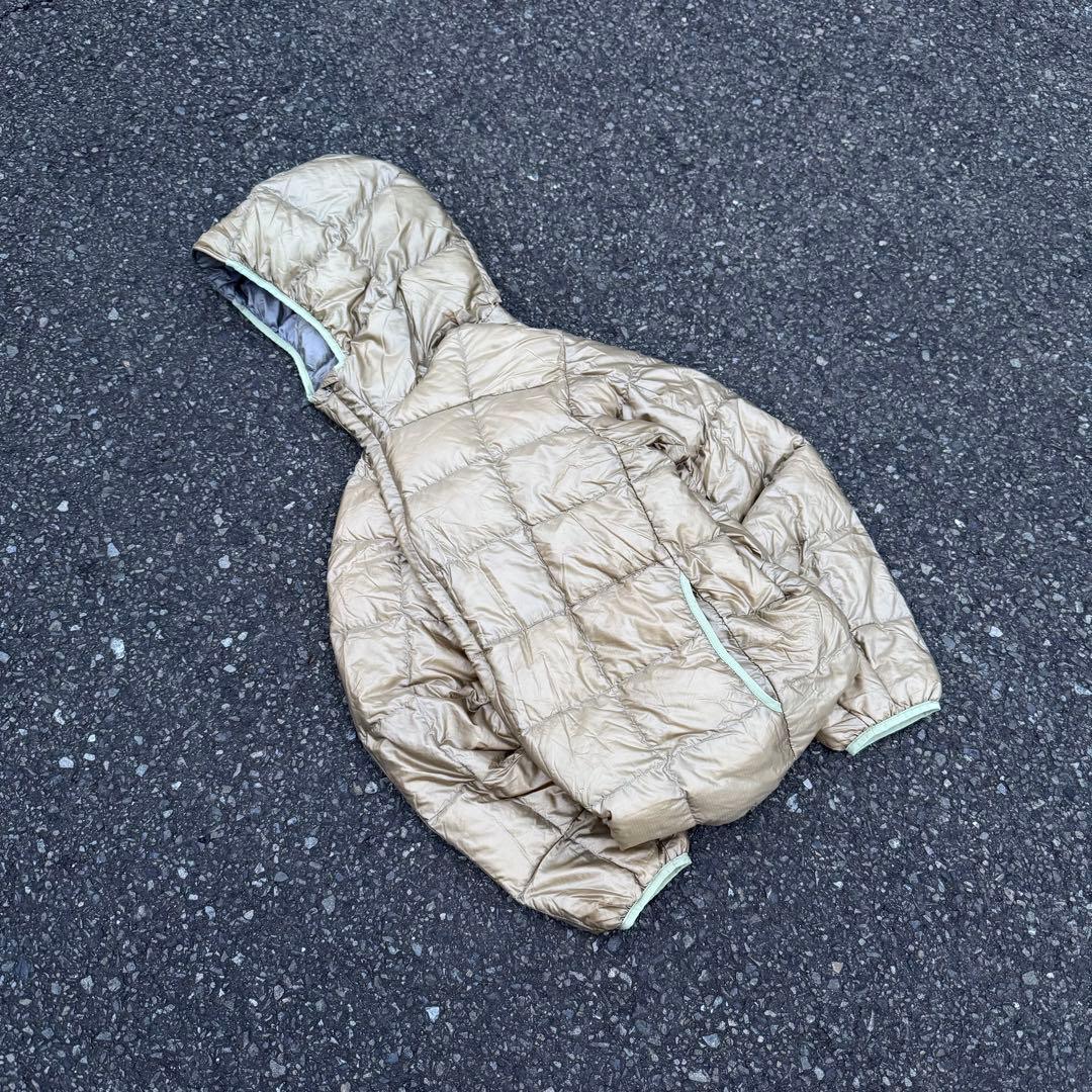 【廃盤品✨】極美品90s mont-bell ダウンジャケット　L ベージュ