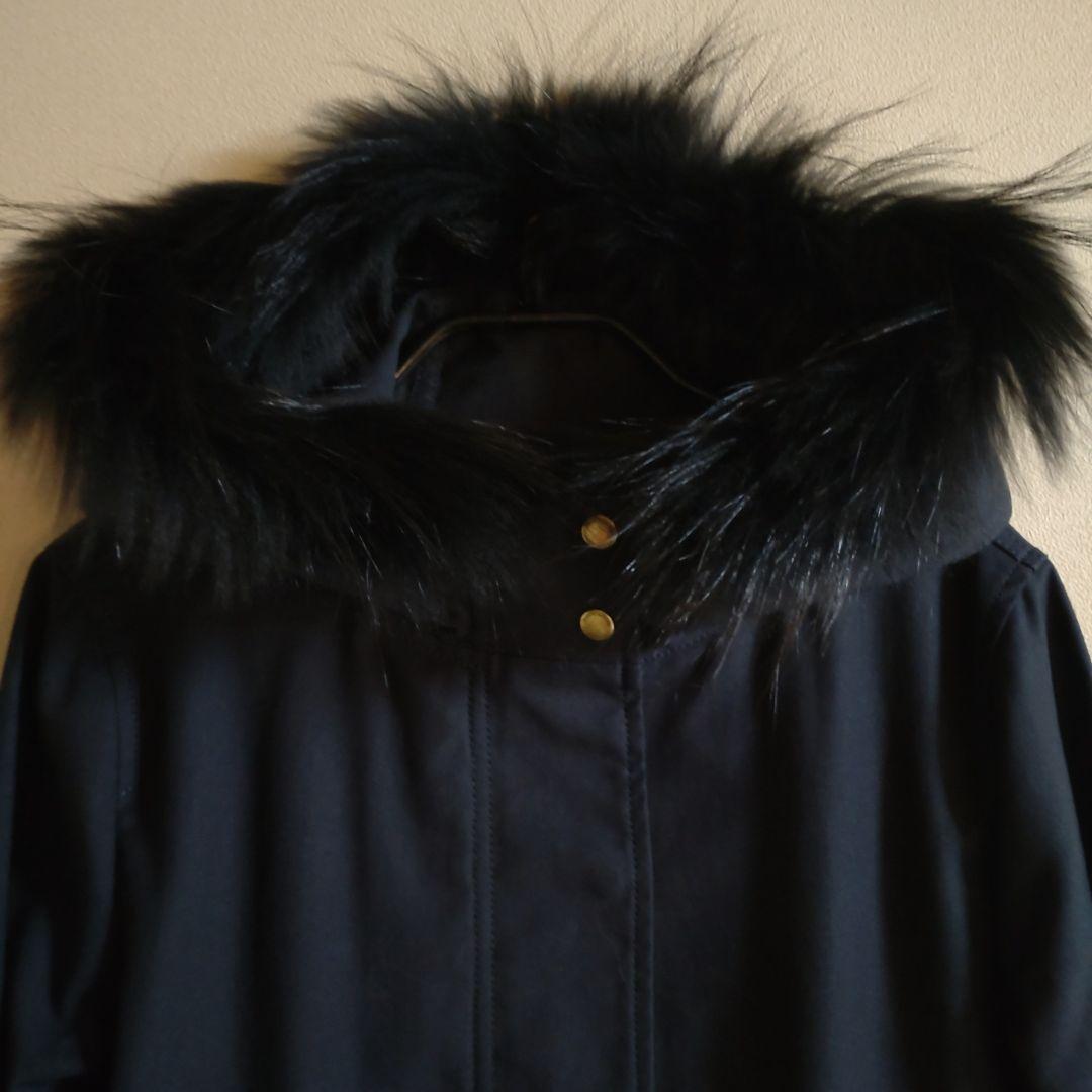 MACKINTOSH PHILOSOPHY／3WAYモッズコート／ネイビー／36