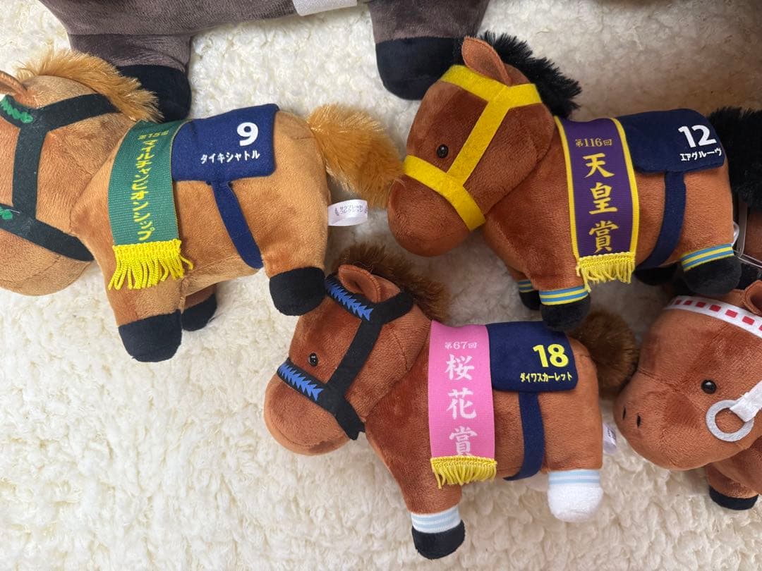 サラブレッドコレクション　まとめ売り　馬　記念　新品