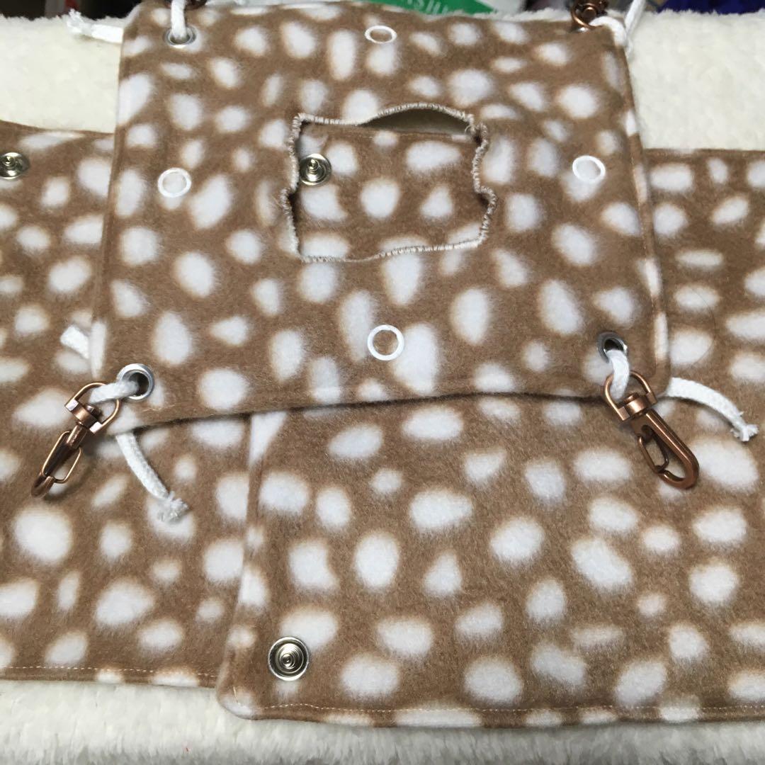 モモンガハウス(バンビ柄)  秋・春仕様    特価❗️