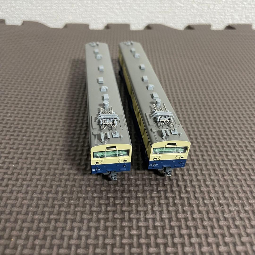 Nゲージ MICROACE マイクロエース クモユニ143 スカ色 2両セット