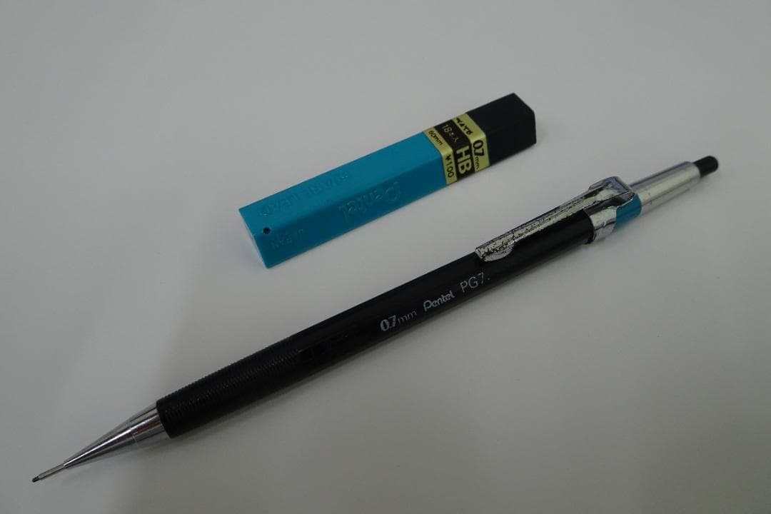 Pentel l PG7 0.7㎜ 廃盤 激レア　製図用シャープペンシル 中古品
