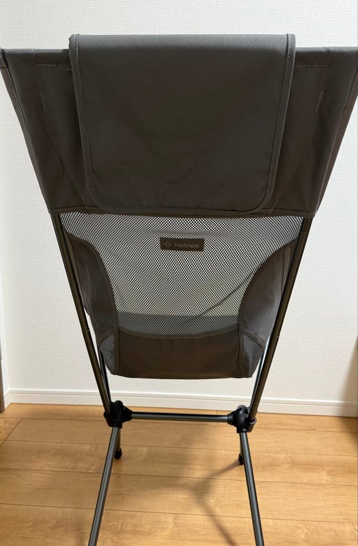 【美品】ヘリノックス　サンセットチェア　グレー