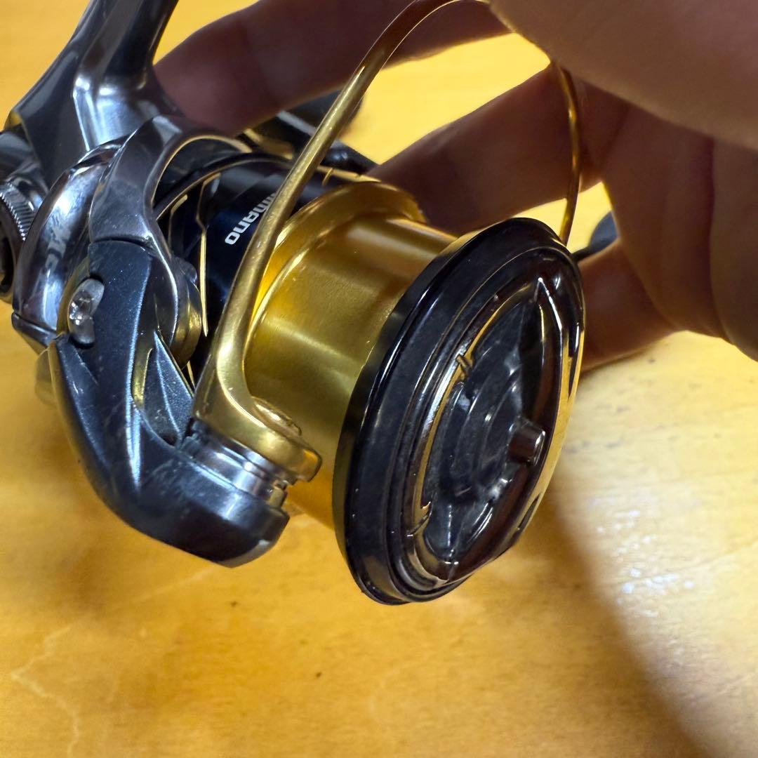 Vanquish 2500S-Ａ　DRT バリアルスピン110付き