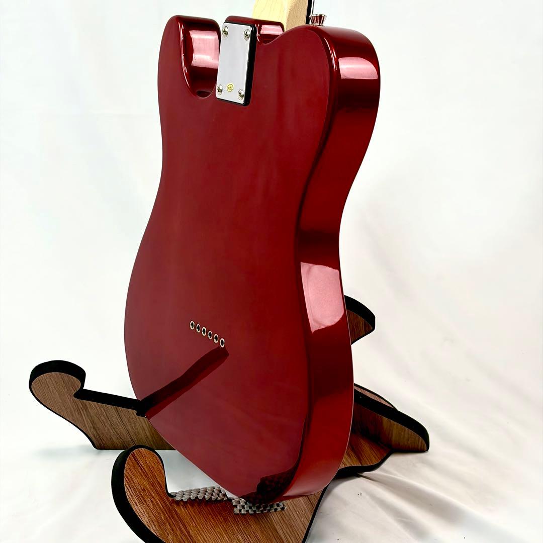 ⭐️未使用品⭐️ bacchas バッカス テレキャスター　キャンディレッド