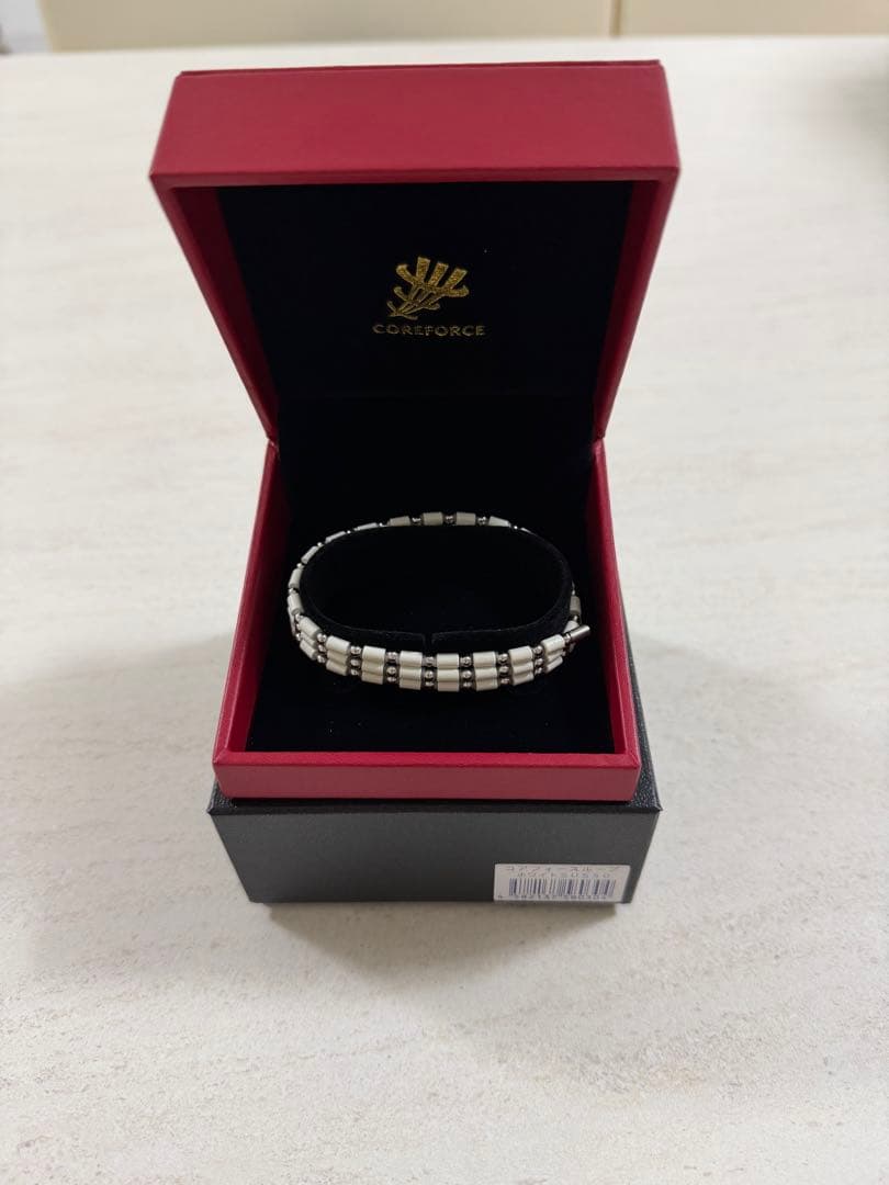 【美品】COREFORCE コアホース 白　50㎝