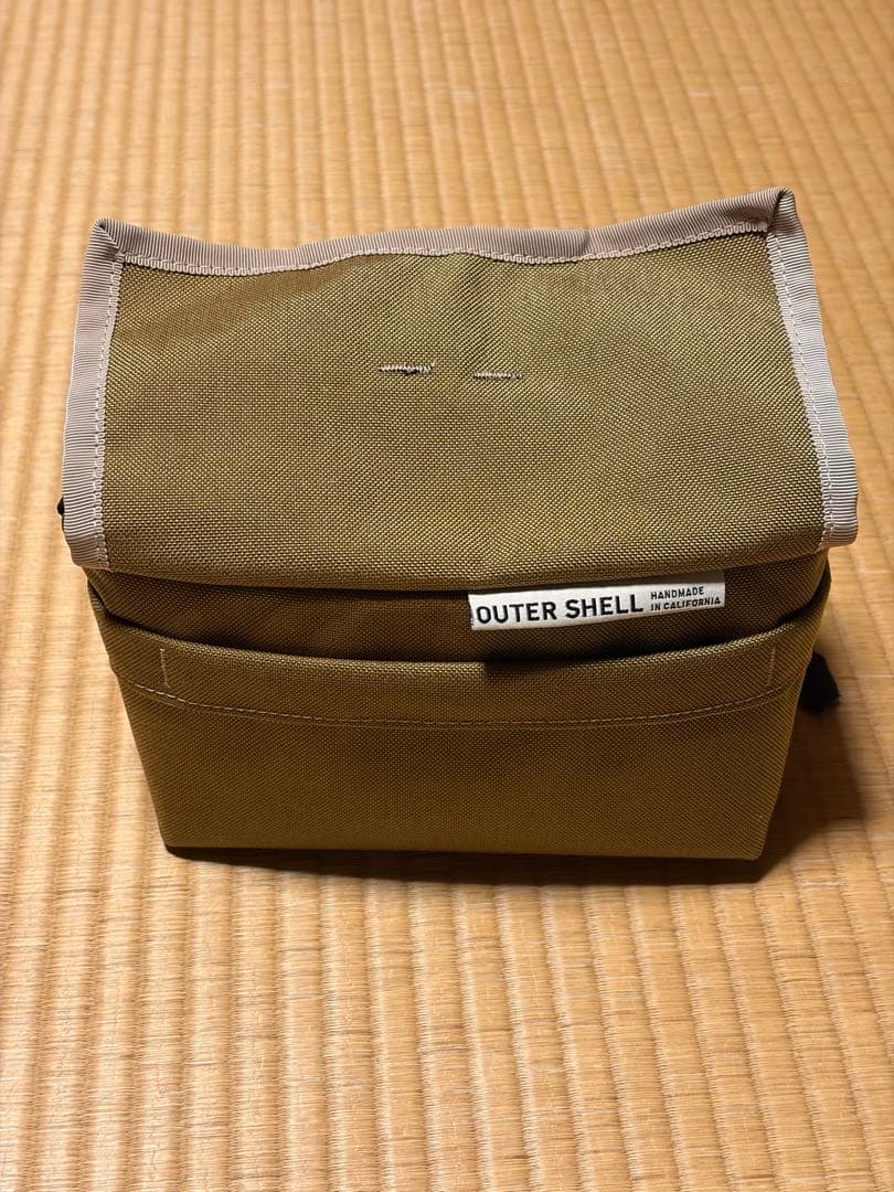 OUTER SHELL ADVENTURE ハンドルバーバッグ