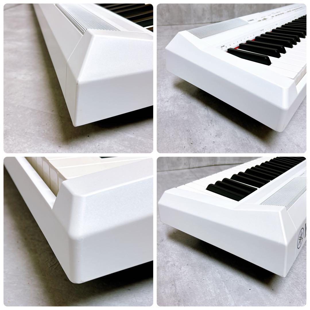 YAMAHA ヤマハ P-105 WH 電子ピアノ キーボード 2014年製