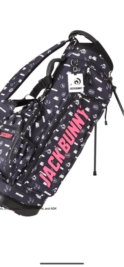 JACK BUNNY キャディバッグ