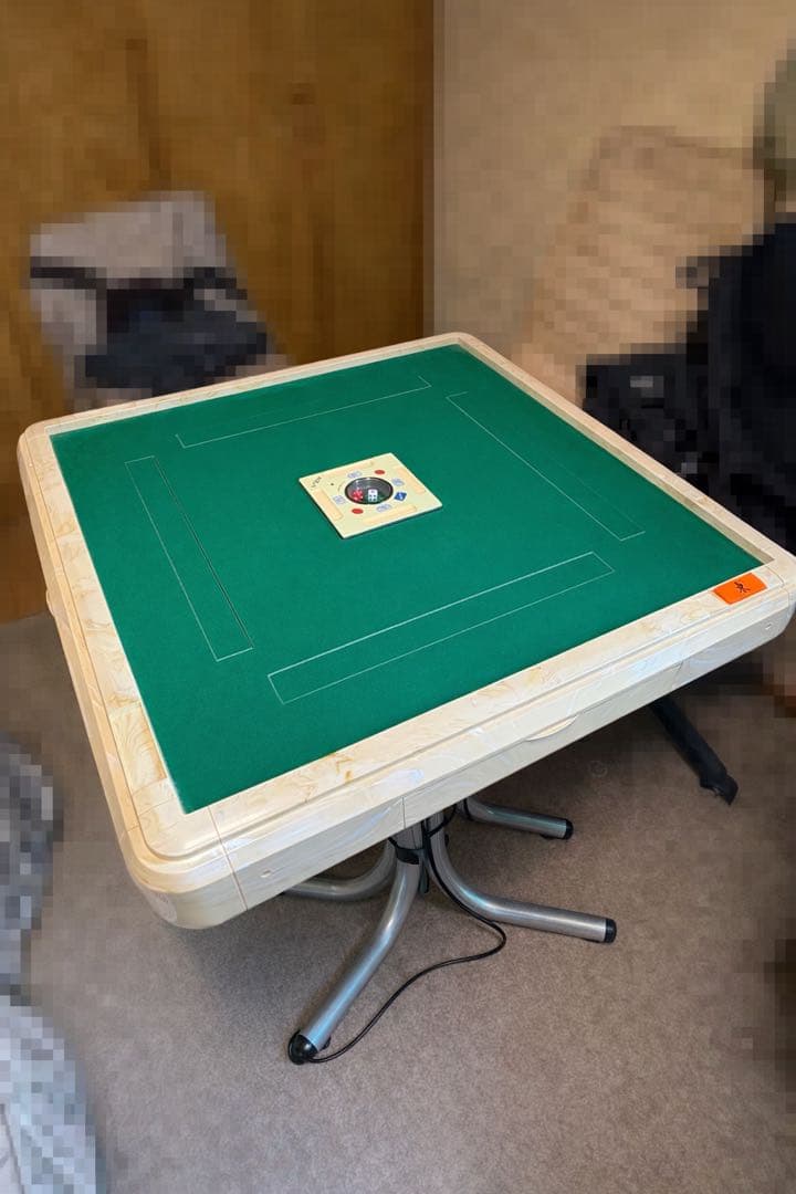 家庭用全自動麻雀卓 AMOS AQUA（アクア）付属品完備・使用極少