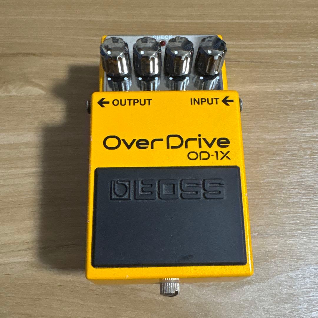 お値下げしました！！　BOSS OD-1X オーバードライブペダル