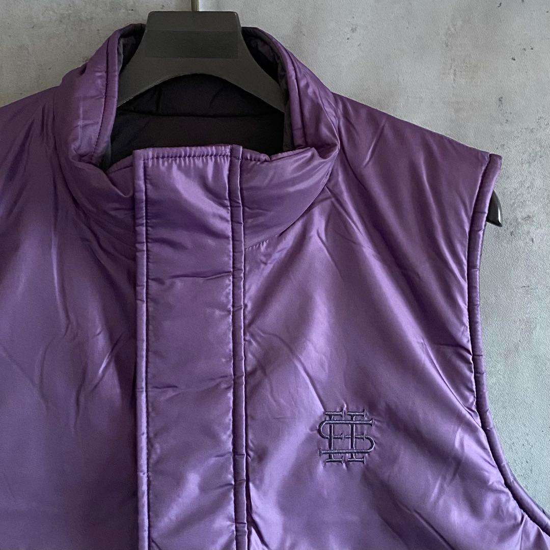 SEESEE リバーシブル パフベスト シーシー 中綿