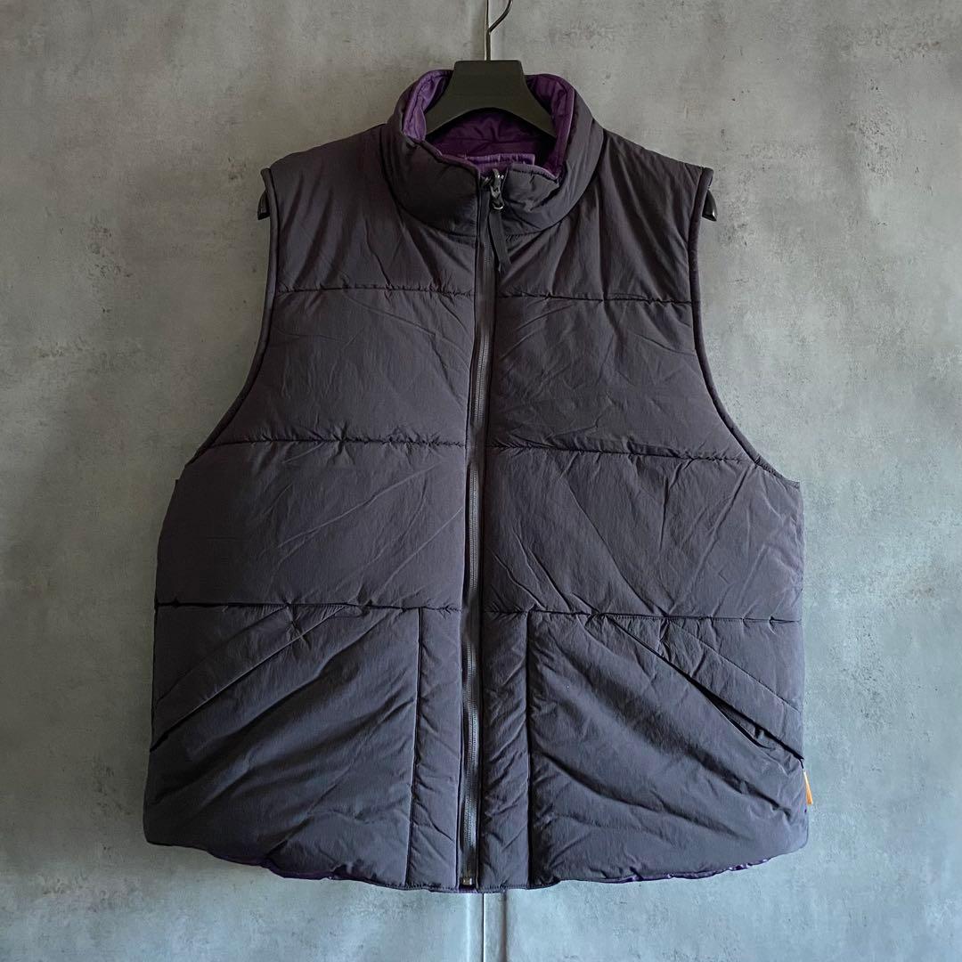 SEESEE リバーシブル パフベスト シーシー 中綿