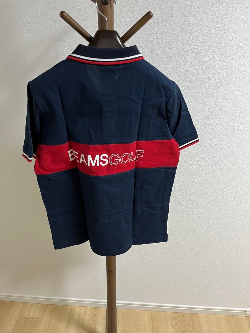 【新品／送料込】ビームスゴルフポロシャツ