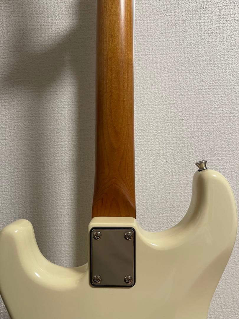 最終値下　バッカス ストラト GOTOHペグ fenderブリッジ