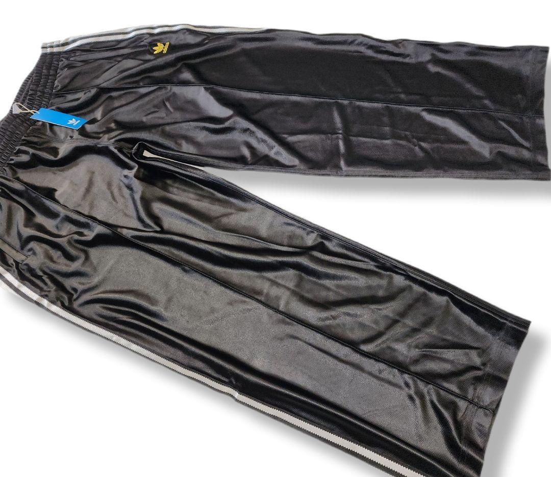 BIG 4XL adidas originals SST3ライントラックパンツ黒