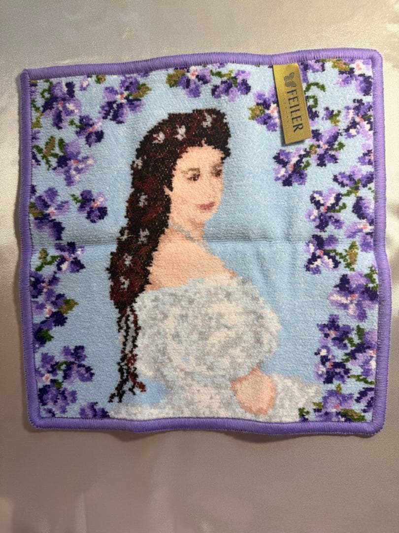 フェイラータオルハンカチ　エリザベート　ウィーン限定プレゼント付き