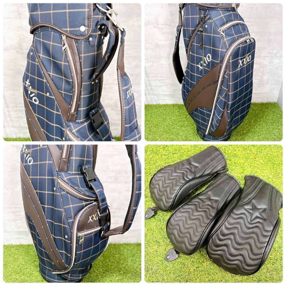 ゴルフクラブセット メンズ ゼクシオプライム フルセット 12本 【K391】