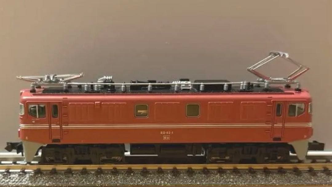 マイクロエース　ED92-1 電気機関車 A0201