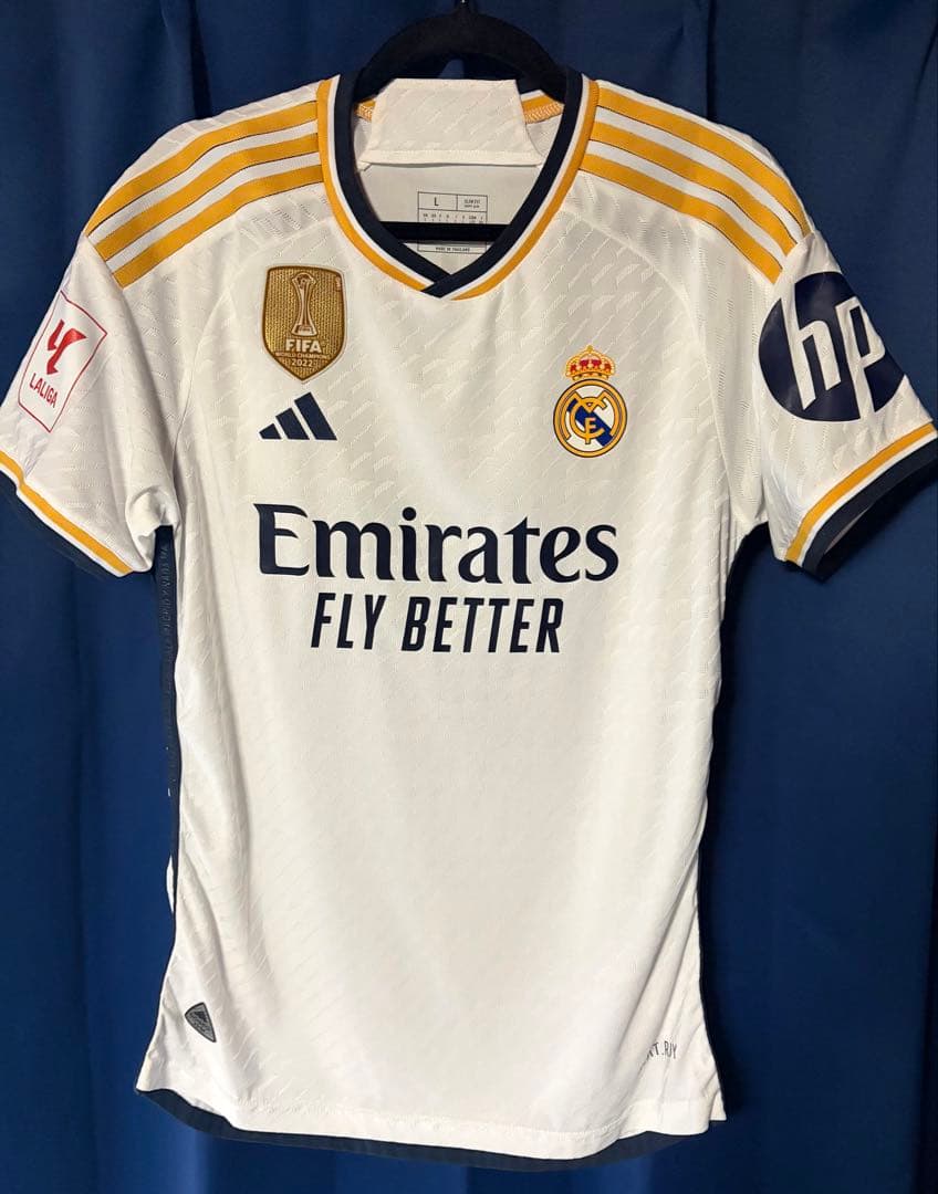 レアルマドリード23/24 ベリンガム ユニフォーム Lサイズ