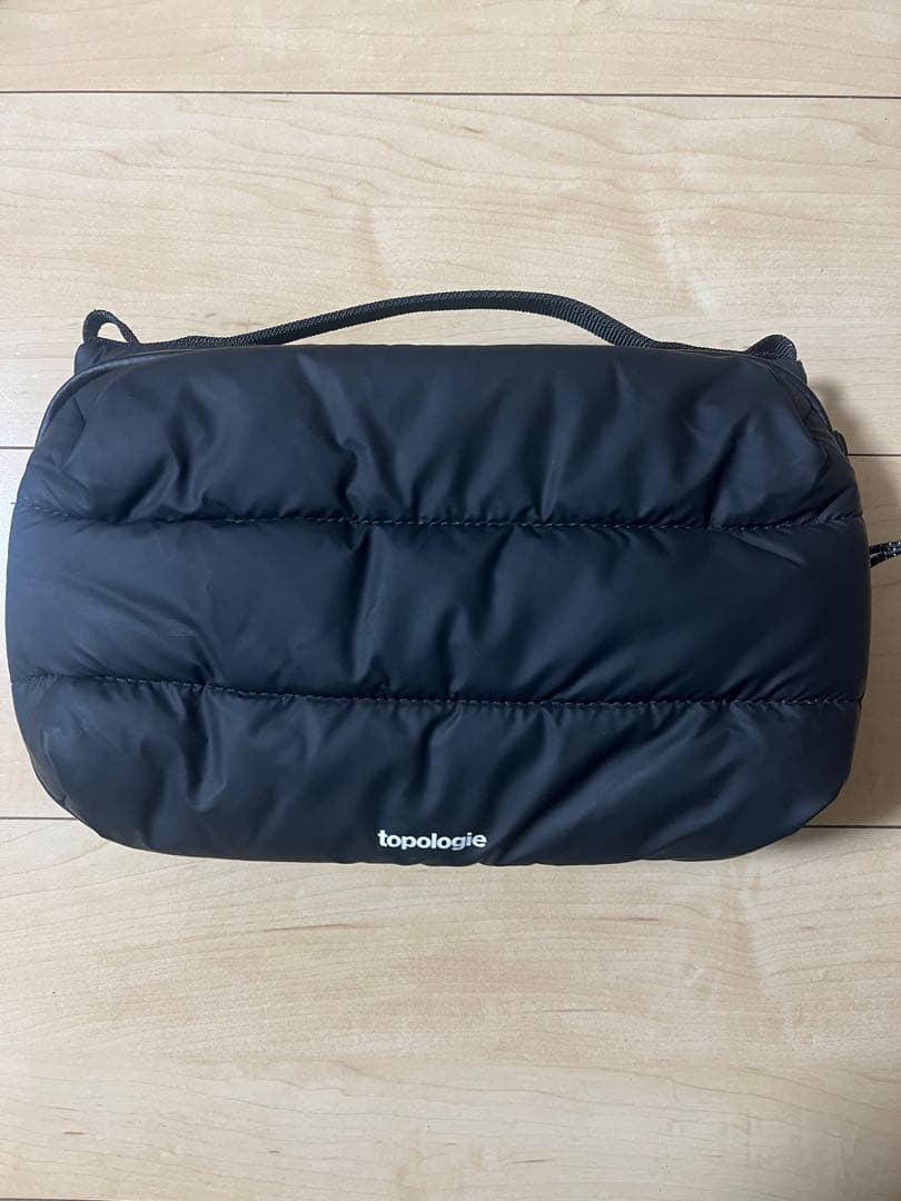 【本物】【正規品】topologie Bottle Sacoche Large