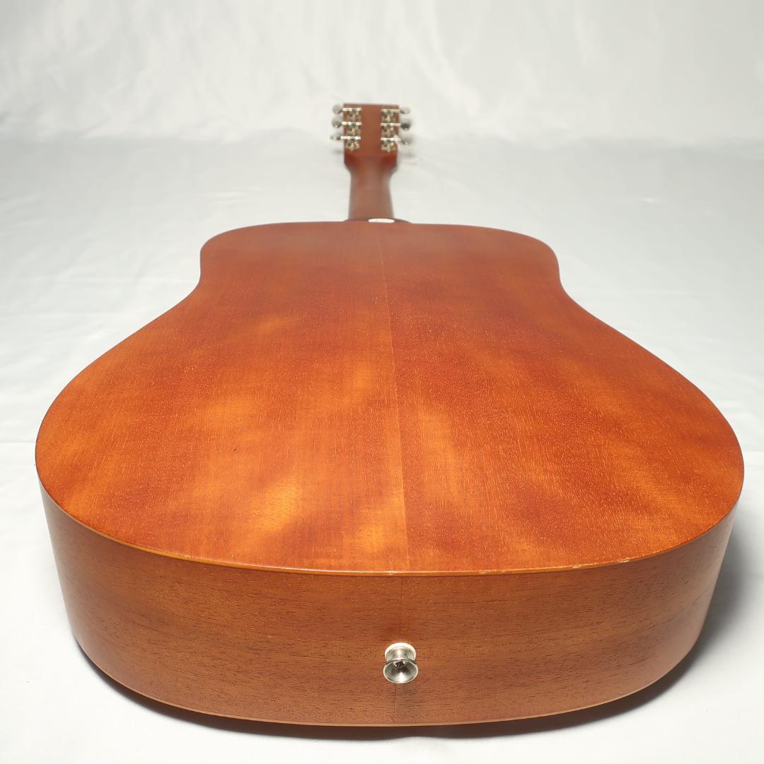 段S.Yairi YM-02/MH ミニギター ケース付 マホガニーアーチバック