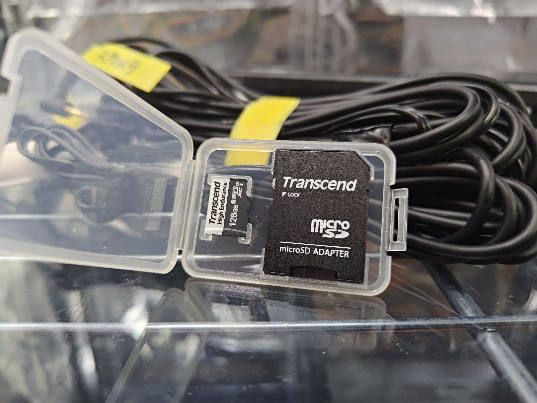 ZDR 038 ドラレコ デジタルインナーミラー機能 128GBSDカード付