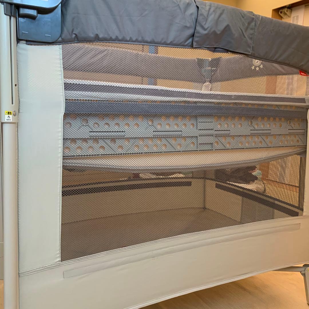 アップリカ ココネルエアー AB グレーベアー　おまけ　防水シーツ