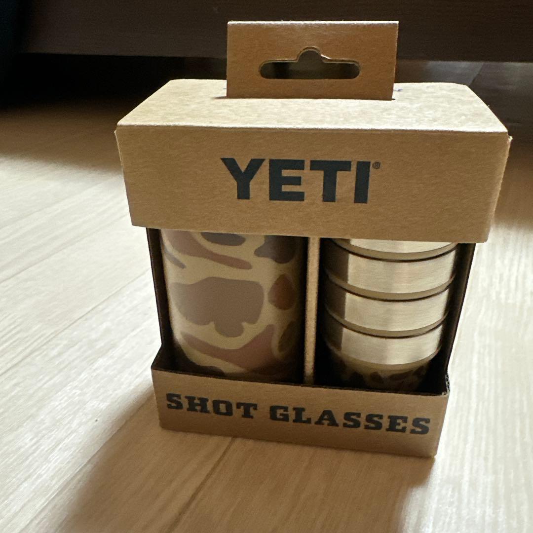 YETI ショットグラスセット 迷彩柄