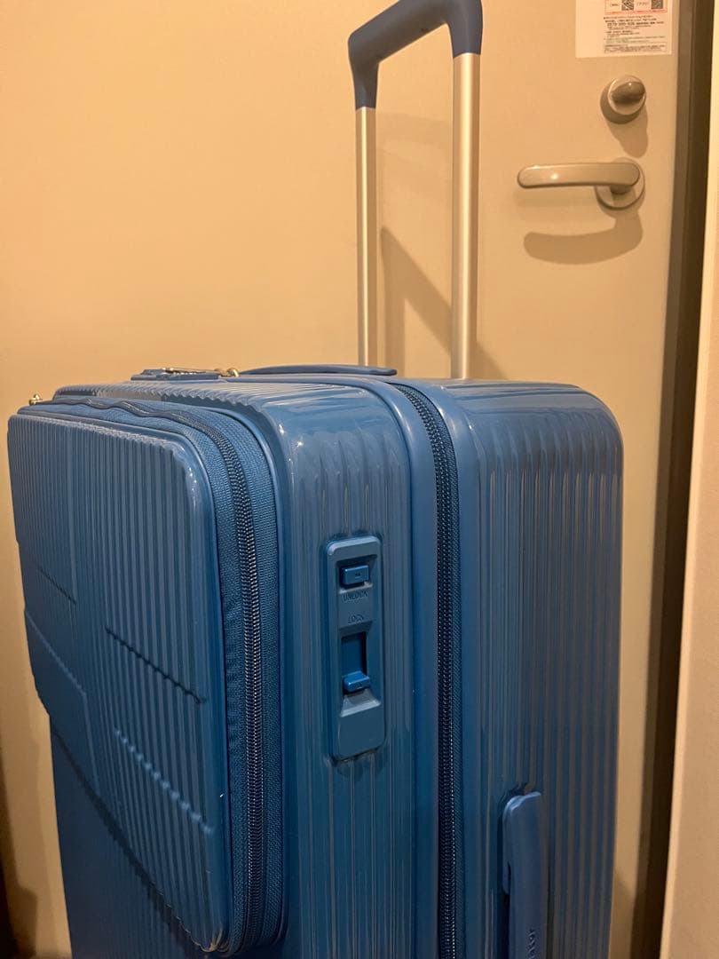 イノベーター　スーツケース 92L ネプチューンブルー　大容量