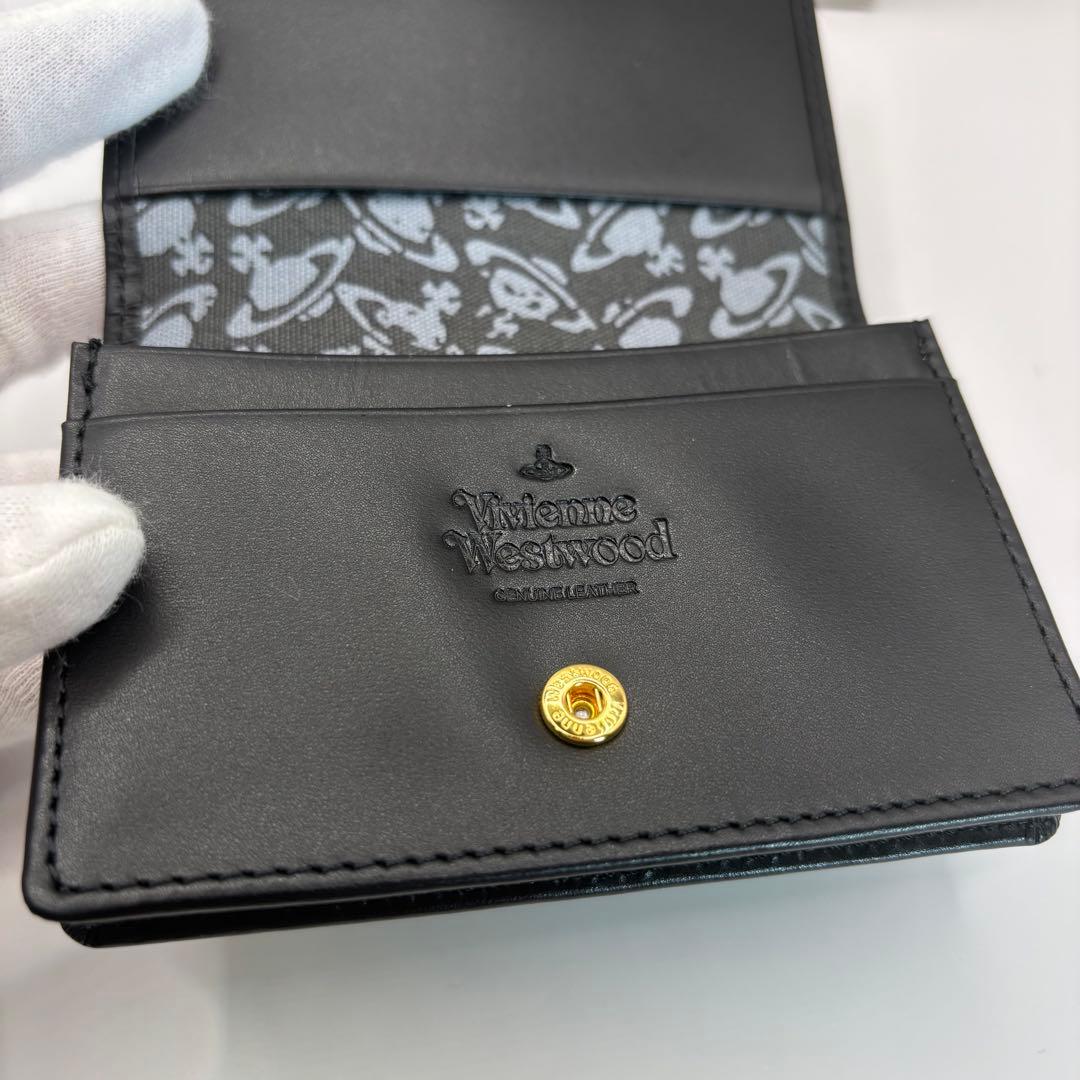 極美品　vivienne westwood カードケース　vintage orb
