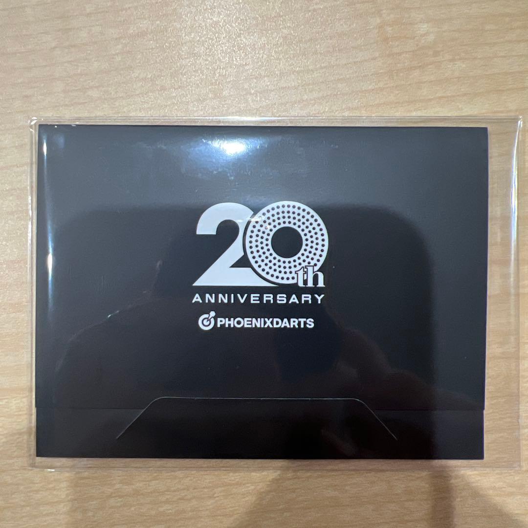 PHOENIXDARTS 20th ANNIVERSARY CARD　フェニカ