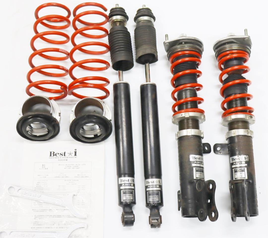 ミラ・ムーブ LA100・LA600 L575 L175　 Best☆i 車高調