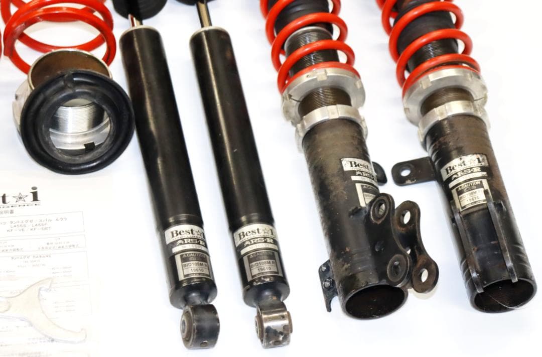 ミラ・ムーブ LA100・LA600 L575 L175　 Best☆i 車高調