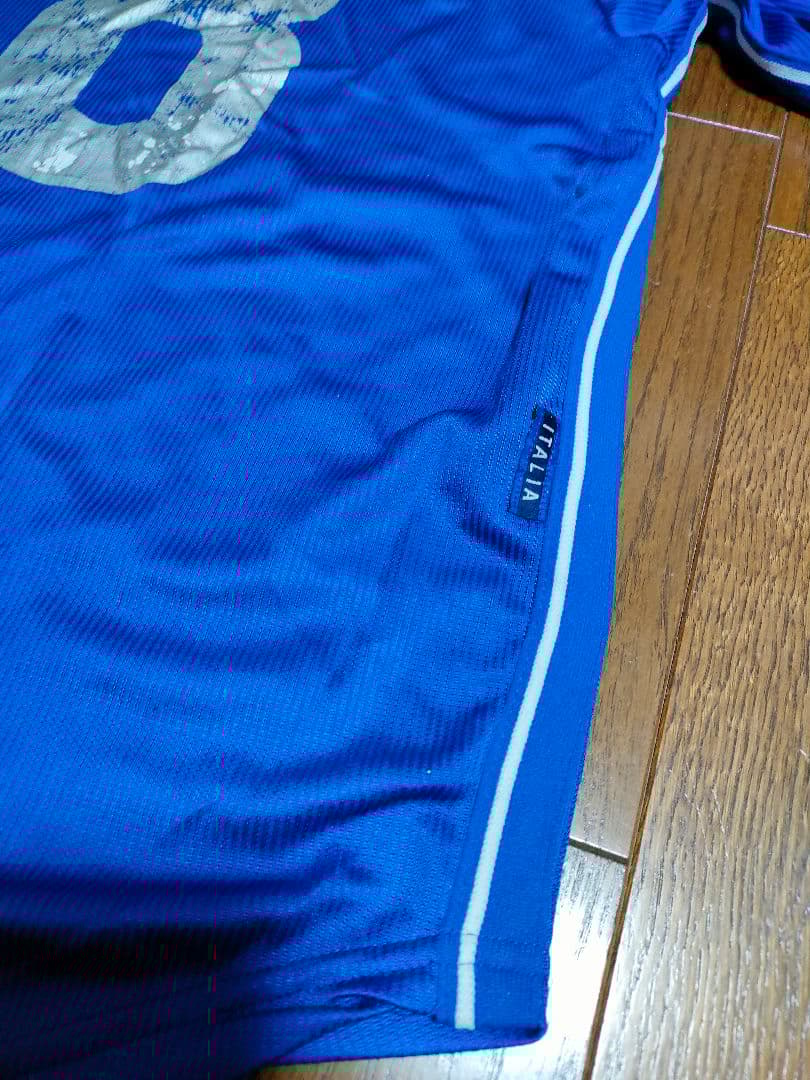 1998年フランスワールドカップ　イタリア代表ロベルト・バッジョユニホーム