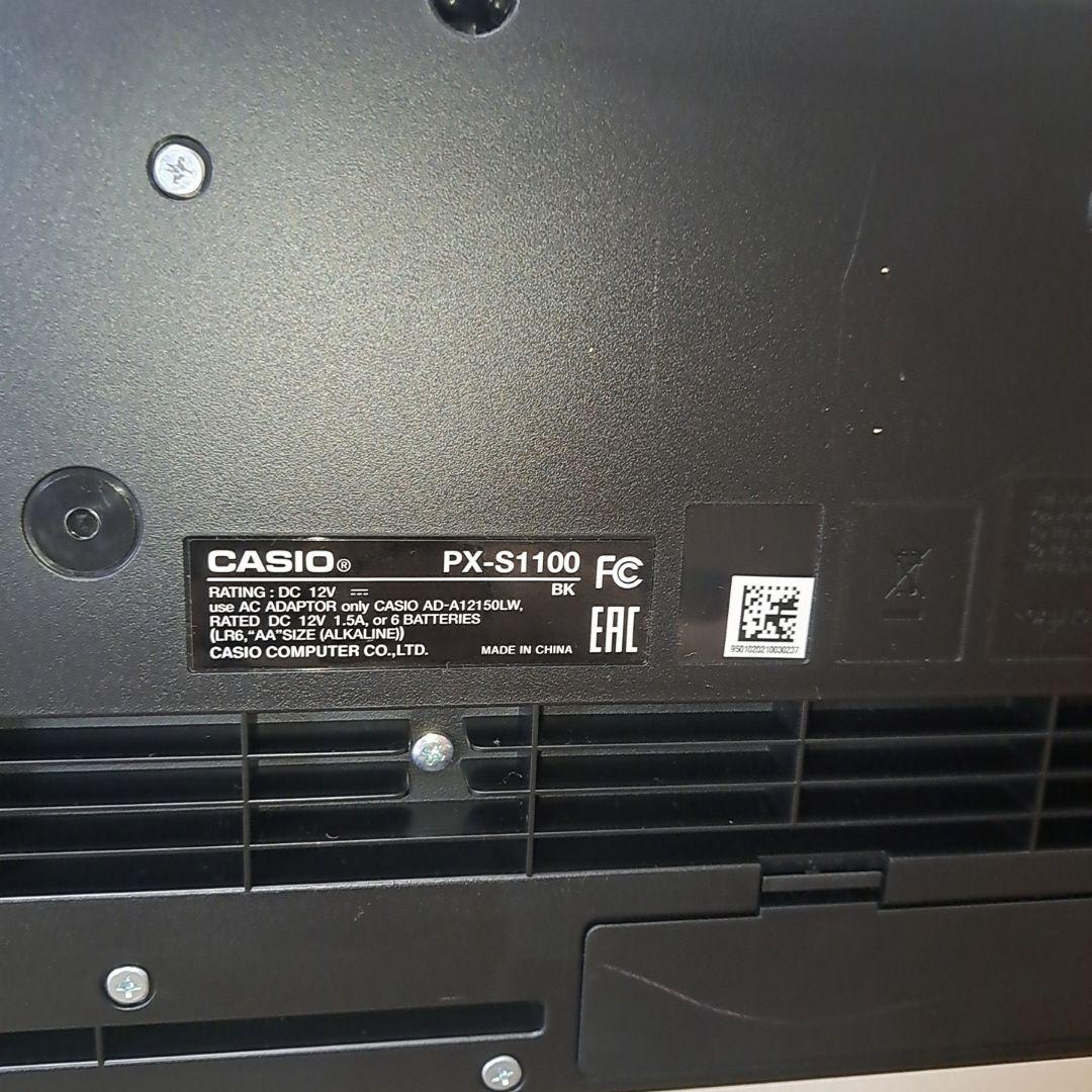 【極美品】CASIO Privia PX-S1100 電子ピアノ 21年製