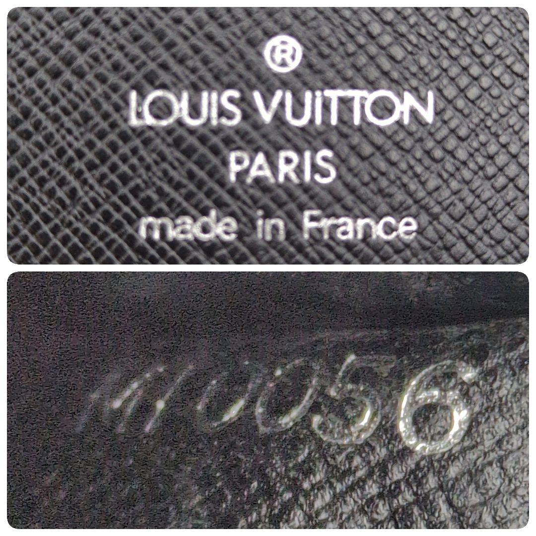 美品✨ルイヴィトン 名刺入れタイガ オーガナイザー ドゥ ポッシュ 黒