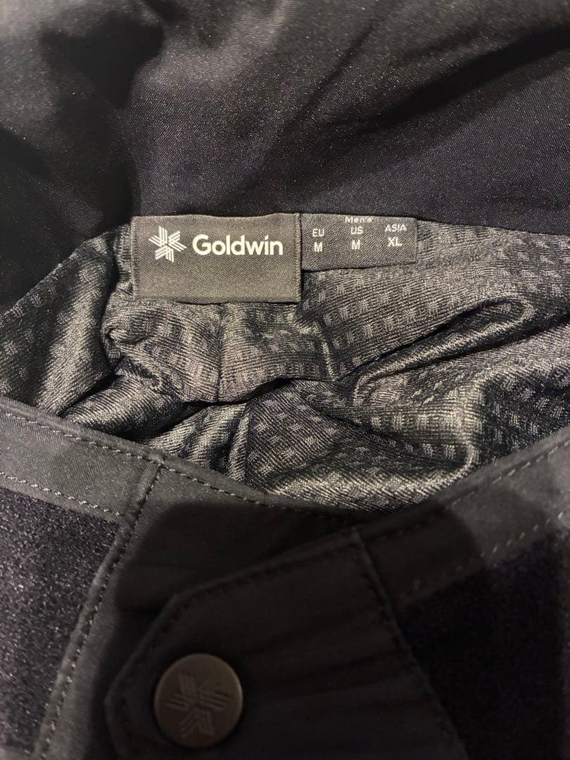 Goldwin GORE-TEX ウェア上下セット　サイズ:XL