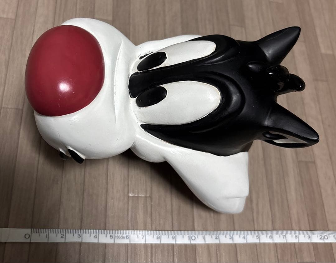 シルベスターのホチキス ステープラー 置物 ヴィンテージ