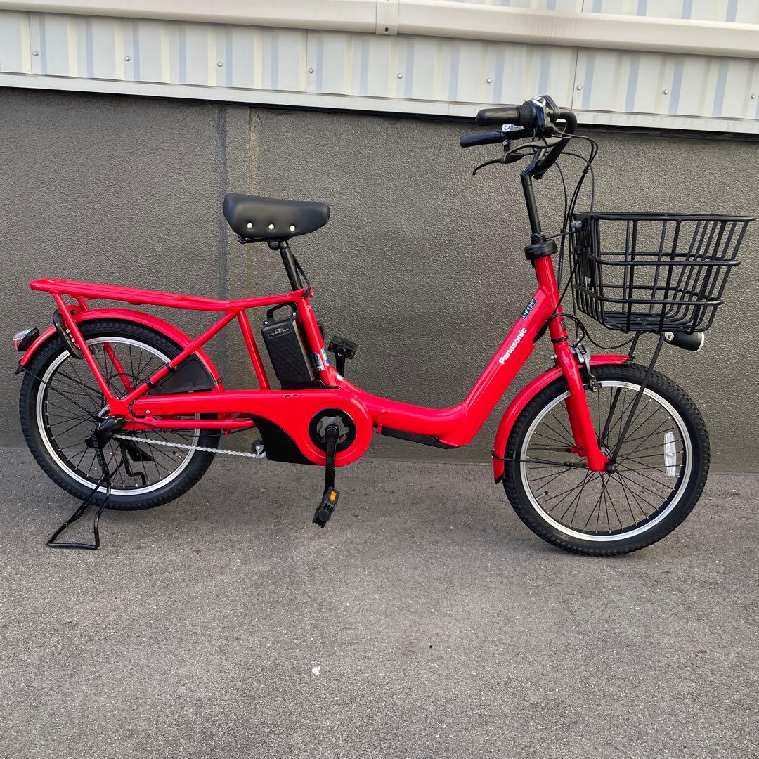 【引き取り限定】パナソニック電動アシスト自転車20インチ 16Ah