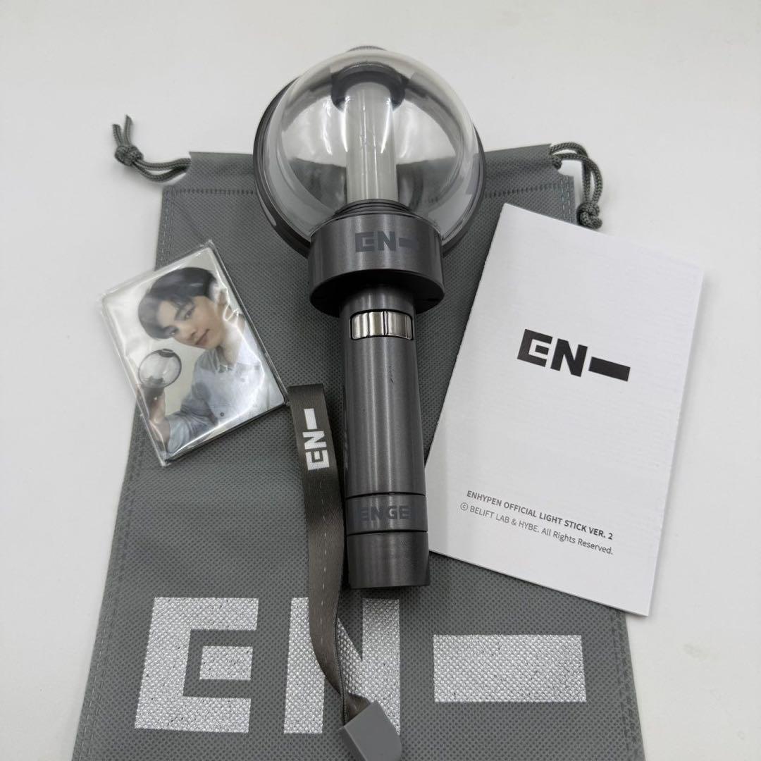アイドル ENHYPEN OFFICIAL LIGHT STICK VER. 2