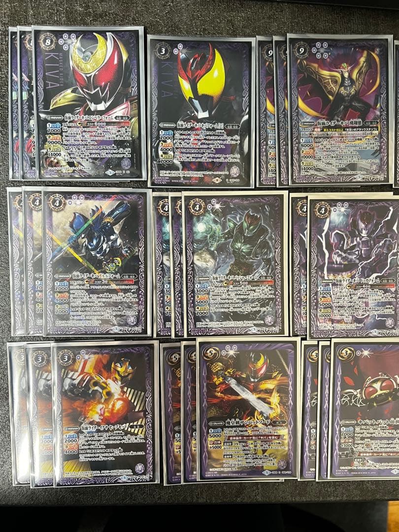 [バトスピ] 仮面ライダー キバ デッキ (40枚,スリーブ付き)