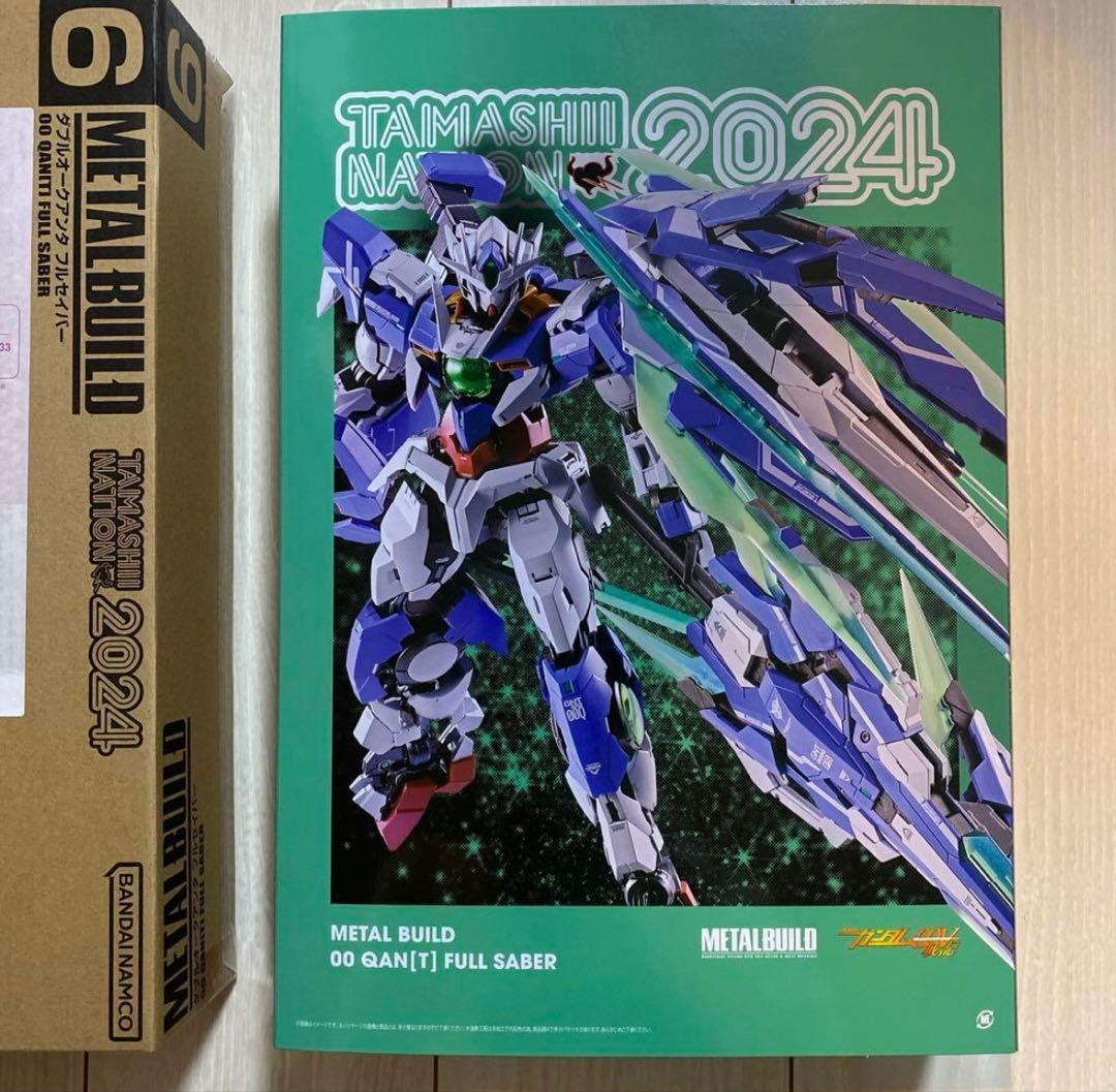 （開封品）l build ダブルオークアンタフルセイバー