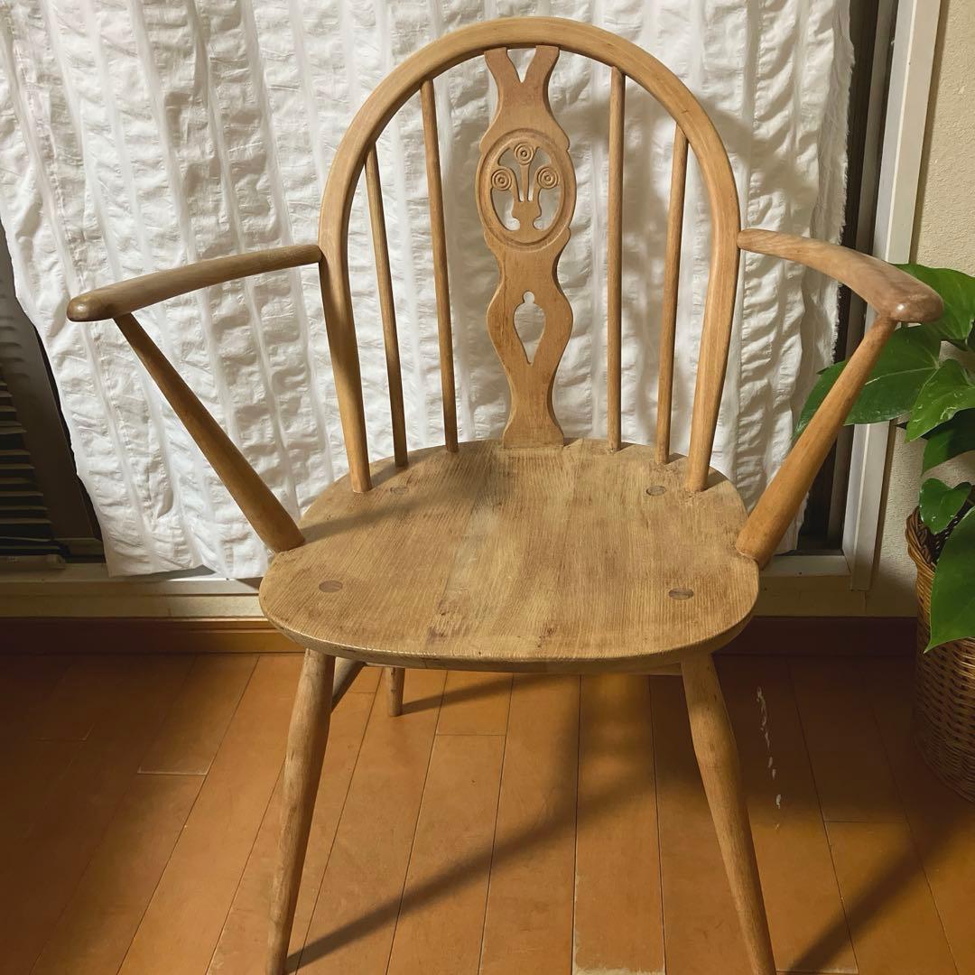 アンティーク　アーコールチェアー　ercol