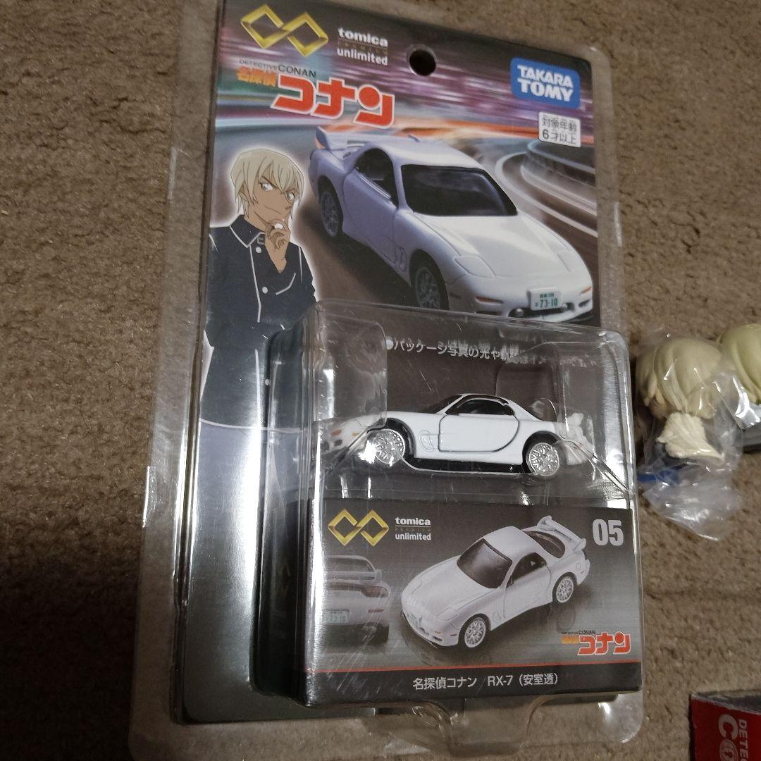 USJ限定 降谷零 安室透 マツダ RX-7 トミカ　名探偵コナン　ちぢませ隊