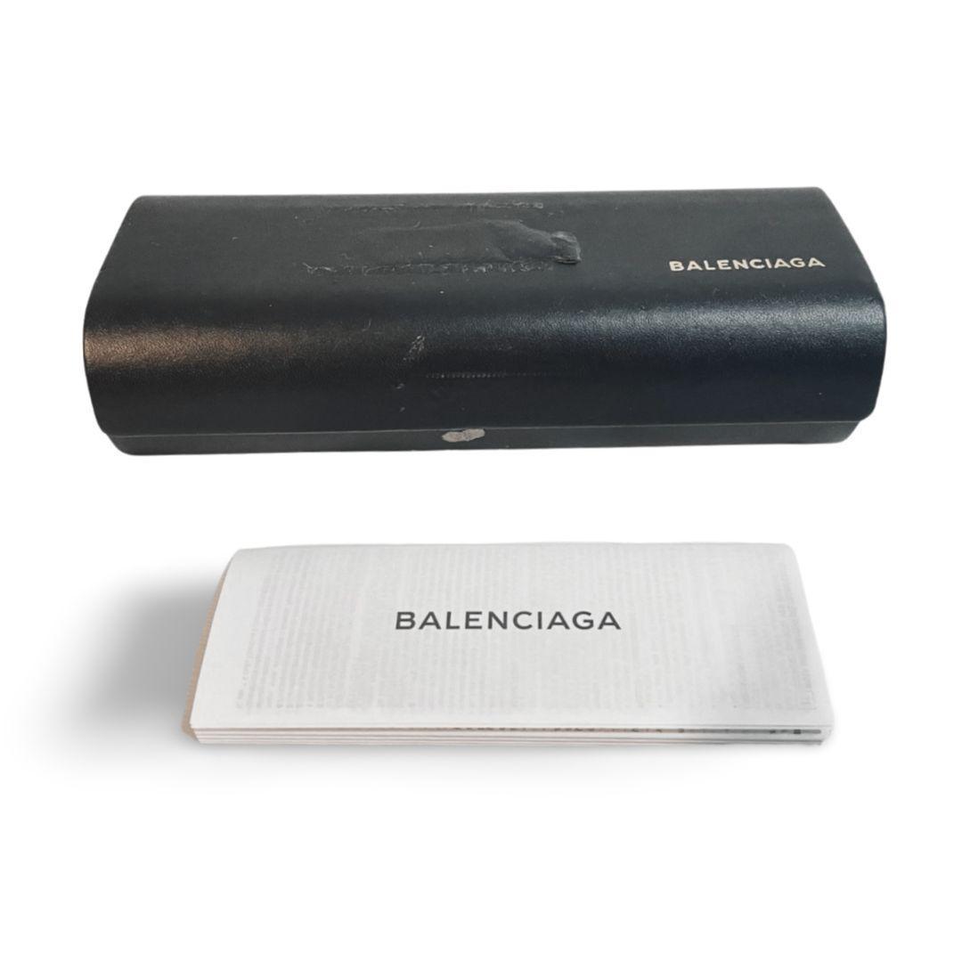 BALENCIAGA サングラス BA6052P べっ甲 ブラウン バレンシアガ