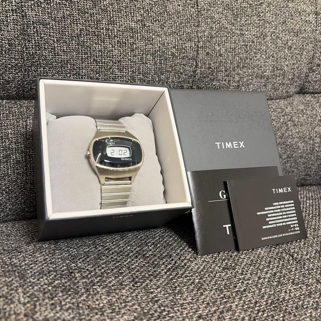 【新品未使用】TIMEX タイメックス SSQ デジタル 腕時計 ウォッチ