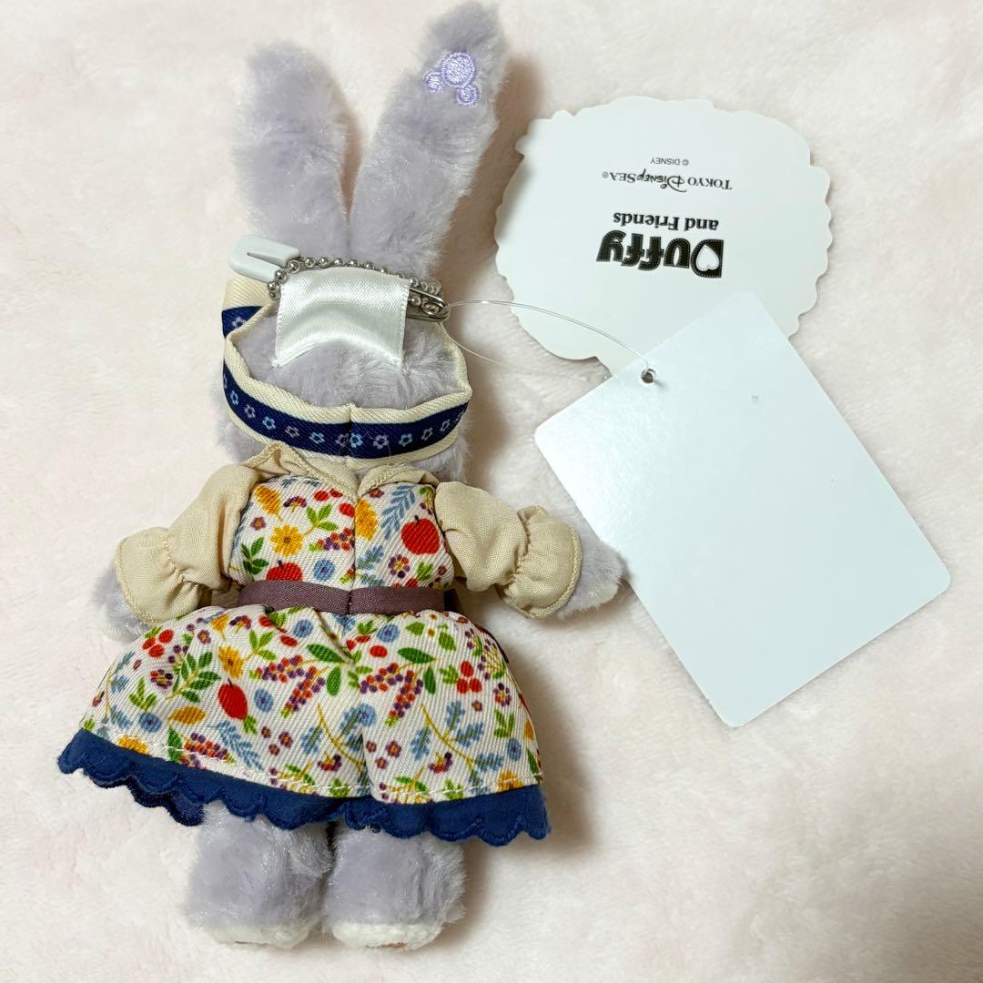 ステラルー ぬいぐるみバッジ 秋のぼうけん ディズニーシー